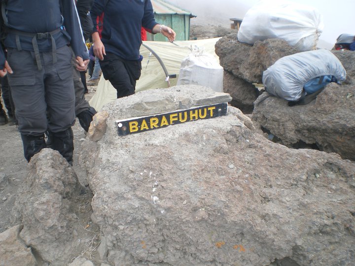 Barafu Hut