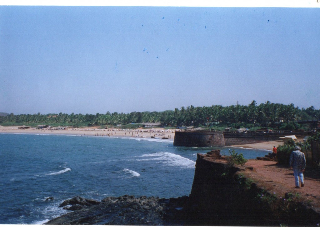 Fort Aguade and Beach