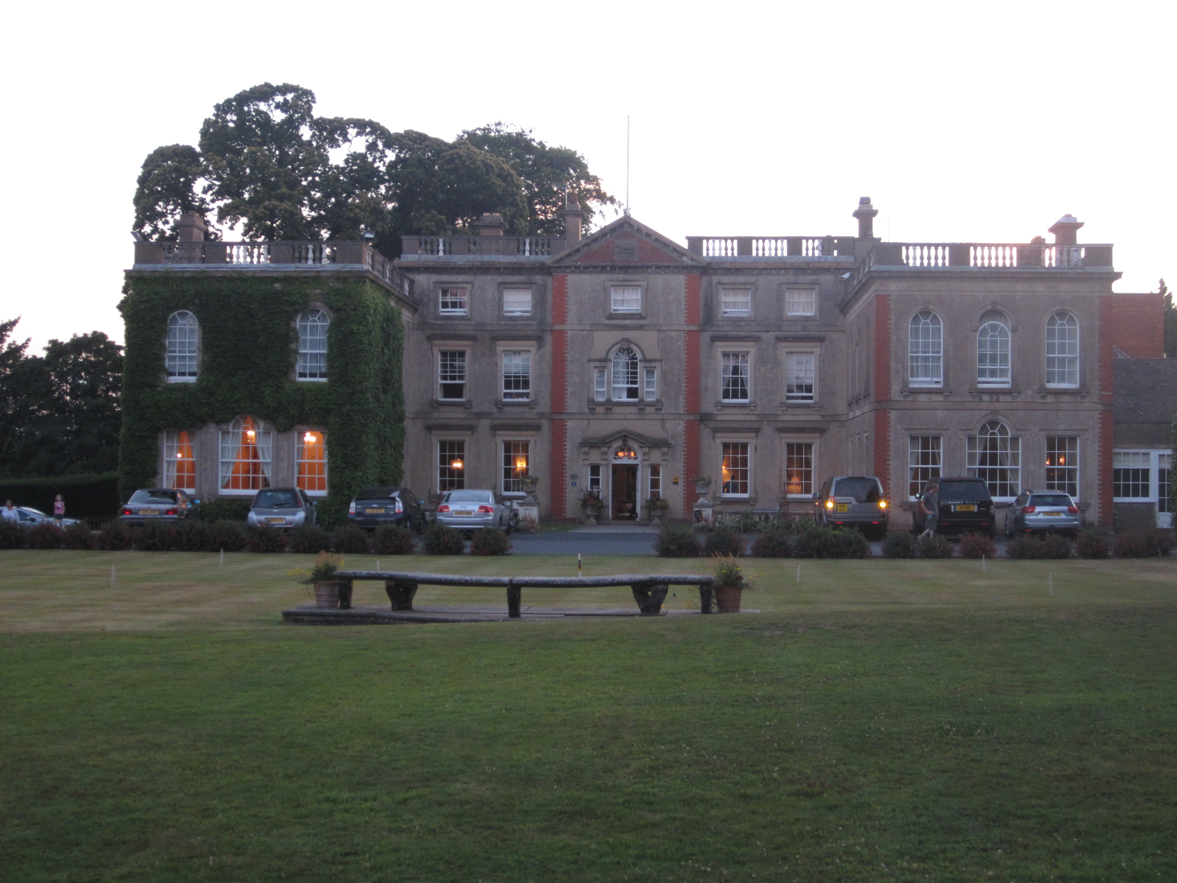 The Elms Hotel in Worcestershire