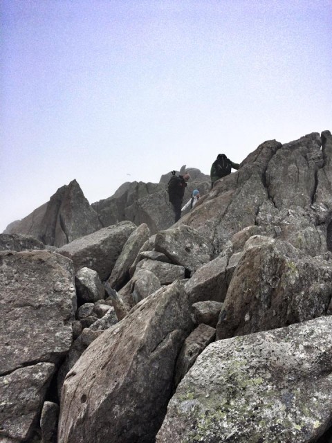 Route to Tryfan