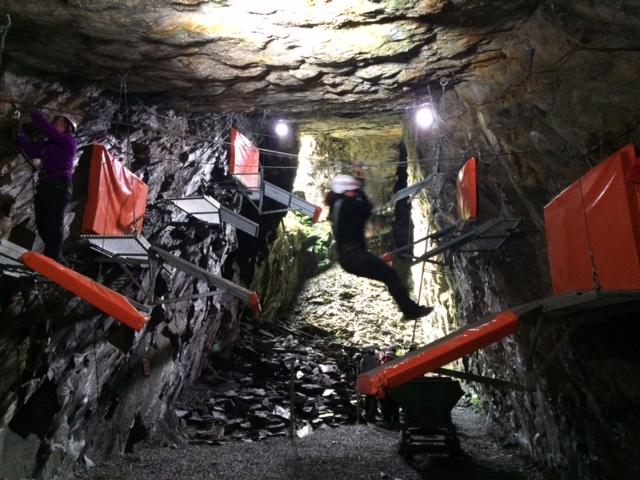 Zip World Caverns Training Course