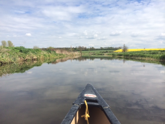 Canoeing in Northamptonshire with Canoe2 – Adventure Mummy