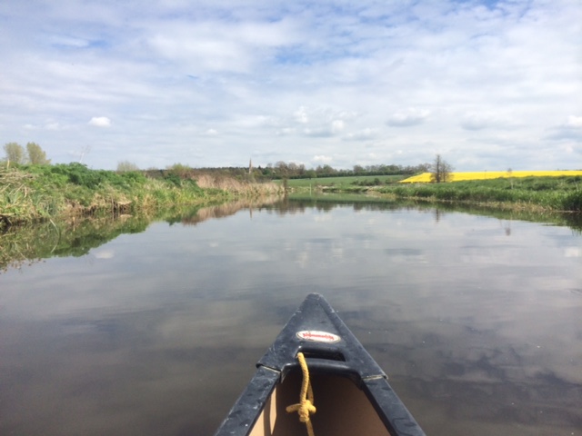 Canoeing in Northamptonshire