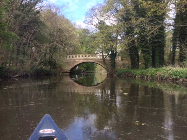 Canoeing in Northamptonshire