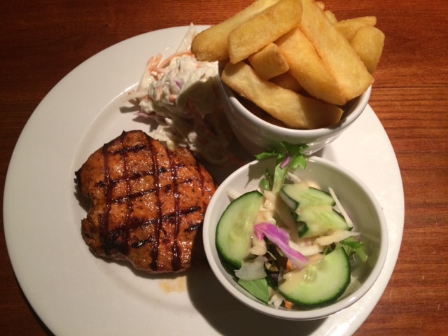 Smoky Paprika Chicken at the granary Beefeater