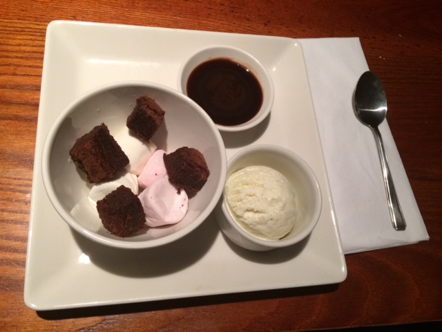 Mini Chocolate Challenge at the granary beefeater