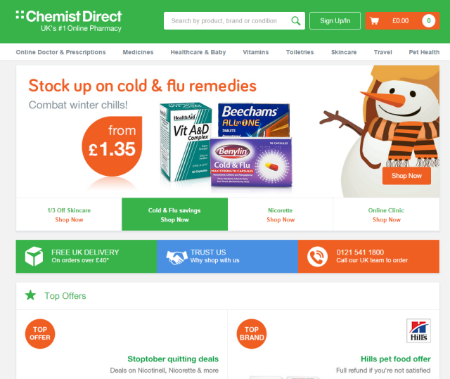 chemist direct