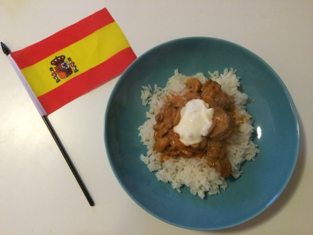 Spanish Paprika Pork