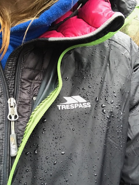 Trespass mens shop qikpac waterproof jacket