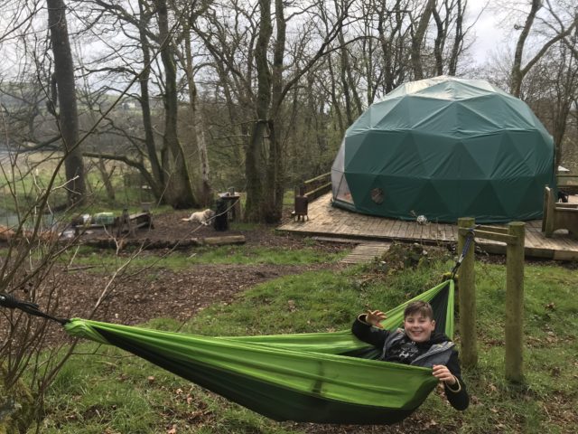 Glamping in Wales Cosy Under Canvas
