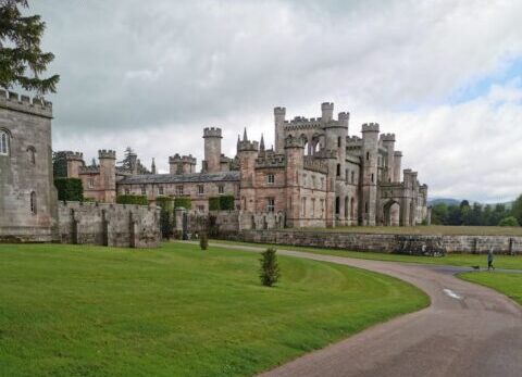 Lowther Castle The Lake District